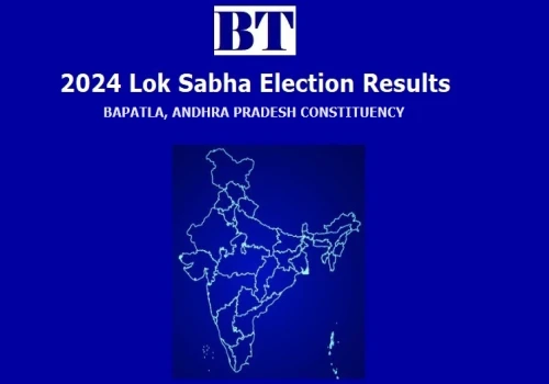 Bapatla Constituency Lok Sabha Election Results 2024